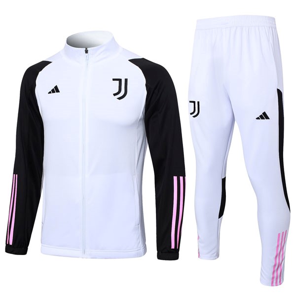 Trainingsanzug Juventus 2023-2024 Weiß